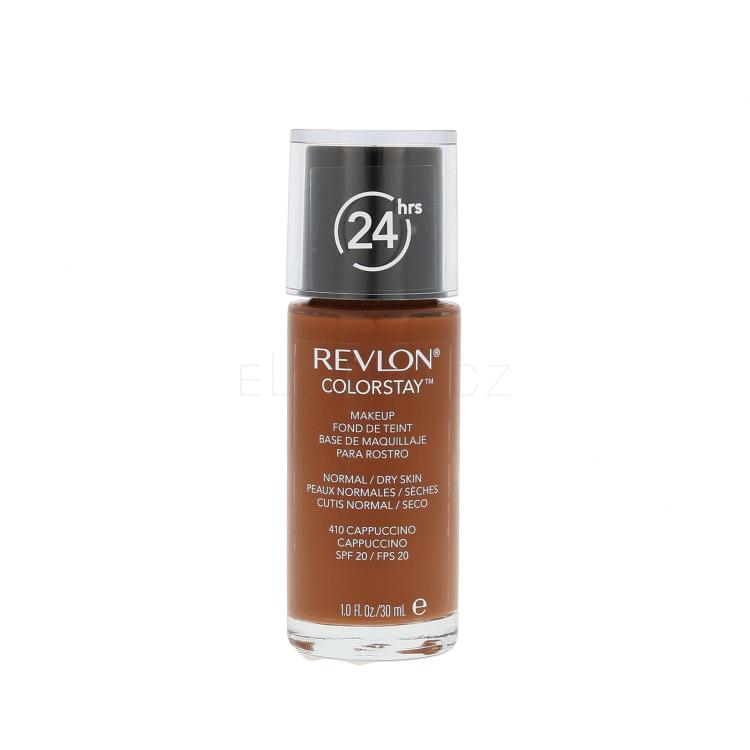 Revlon Colorstay Normal Dry Skin SPF20 Make-up pro ženy 30 ml Odstín 410 Cappuccino