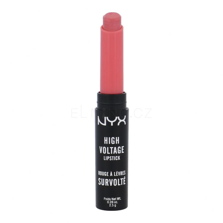 NYX Professional Makeup High Voltage Rtěnka pro ženy 2,5 g Odstín 01 Sweet 16