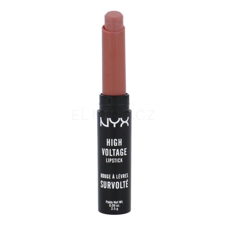 NYX Professional Makeup High Voltage Rtěnka pro ženy 2,5 g Odstín 05 Flutter Kiss