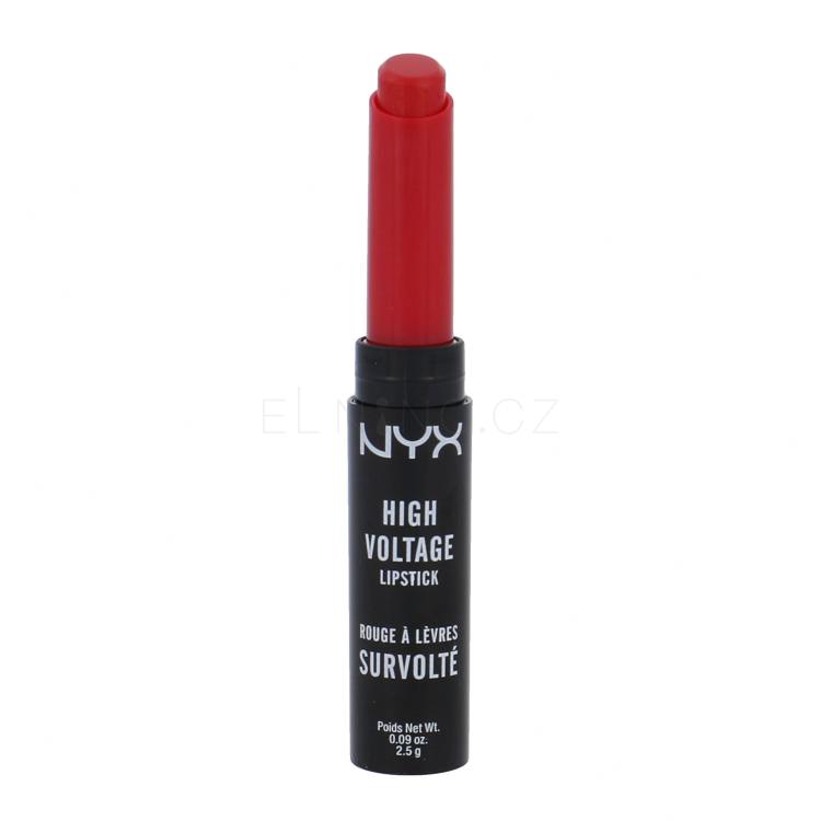 NYX Professional Makeup High Voltage Rtěnka pro ženy 2,5 g Odstín 06 Hollywood