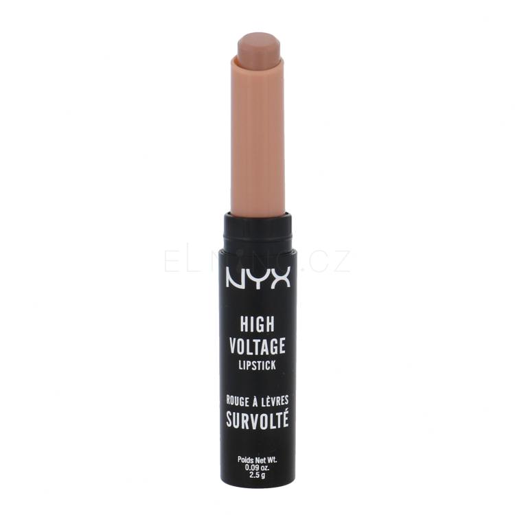 NYX Professional Makeup High Voltage Rtěnka pro ženy 2,5 g Odstín 10 Flawless