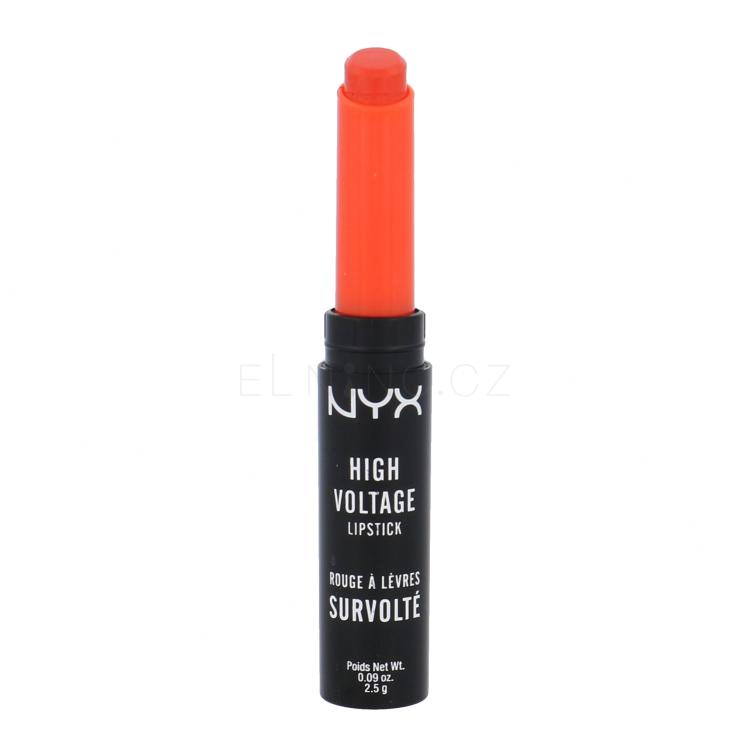 NYX Professional Makeup High Voltage Rtěnka pro ženy 2,5 g Odstín 18 Free Spirit