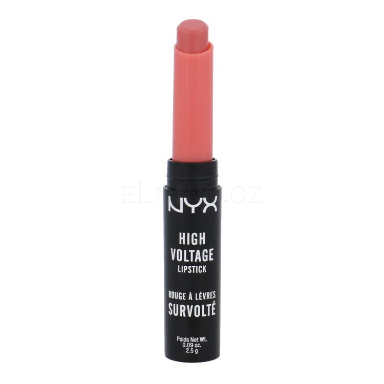 NYX Professional Makeup High Voltage Rtěnka pro ženy 2,5 g Odstín 19 Tiara