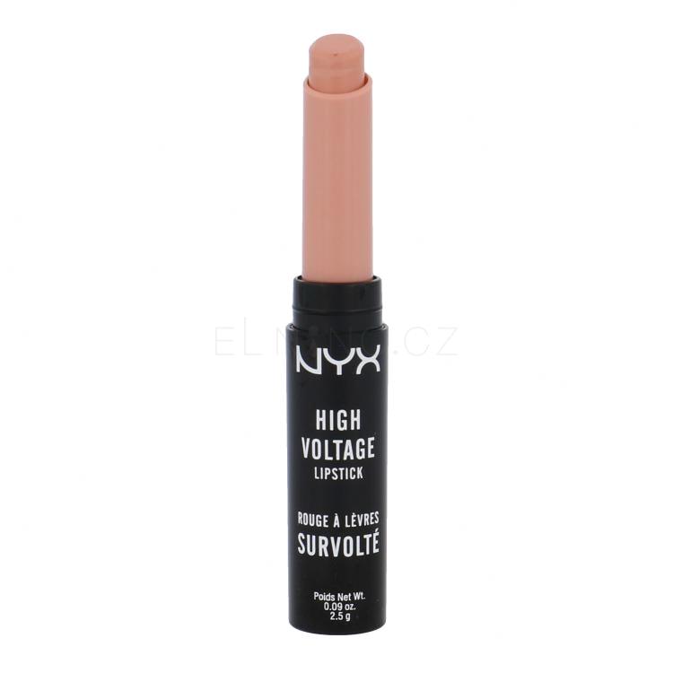 NYX Professional Makeup High Voltage Rtěnka pro ženy 2,5 g Odstín 21 Mirage