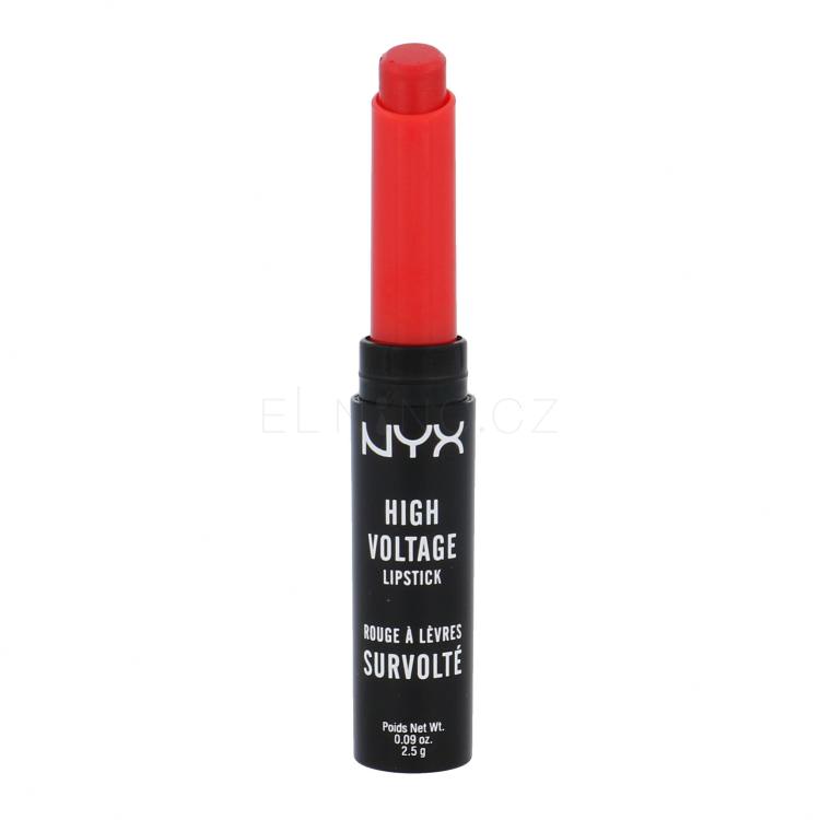 NYX Professional Makeup High Voltage Rtěnka pro ženy 2,5 g Odstín 22 Rock Star