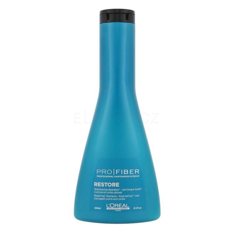 L&#039;Oréal Professionnel Pro Fiber Restore Šampon pro ženy 250 ml