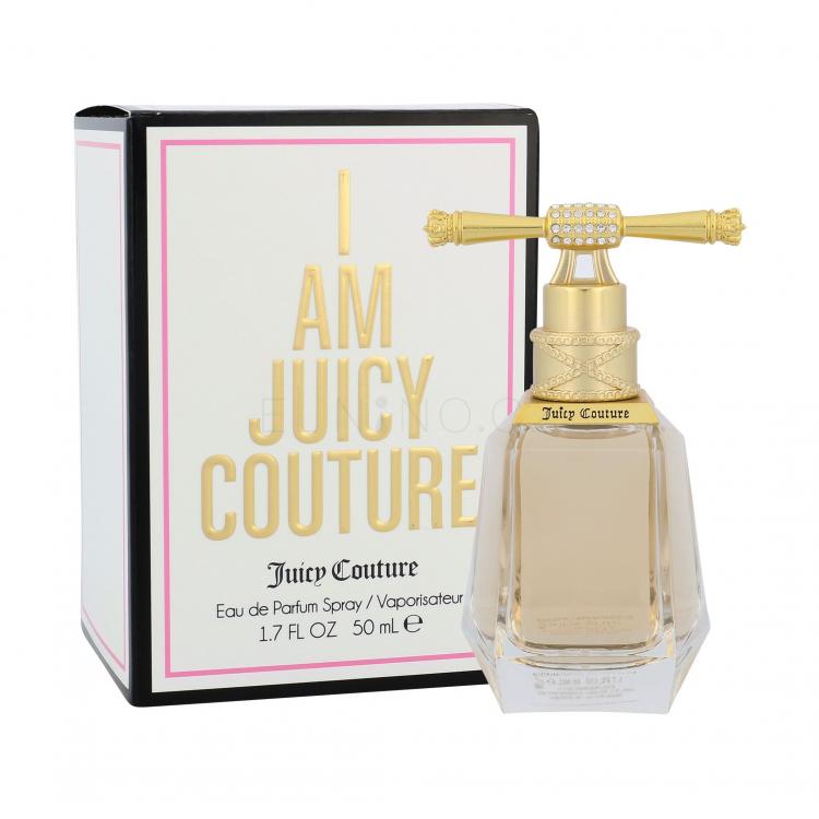 Juicy Couture I Am Juicy Couture Parfémovaná voda pro ženy 50 ml