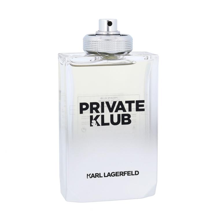 Karl Lagerfeld Private Klub For Men Toaletní voda pro muže 100 ml tester
