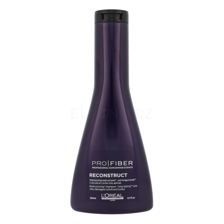 L&#039;Oréal Professionnel Pro Fiber Reconstruct Šampon pro ženy 250 ml