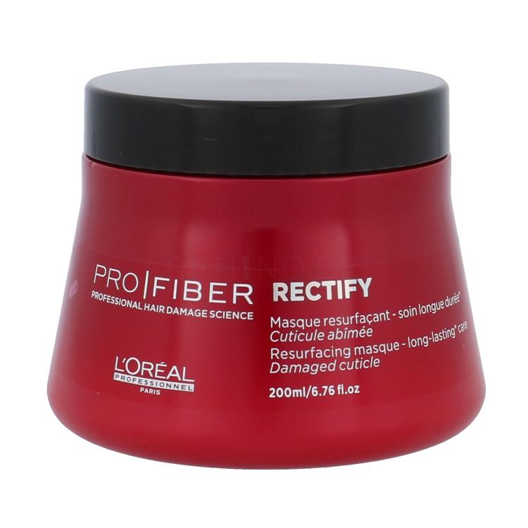 L&#039;Oréal Professionnel Pro Fiber Rectify Maska na vlasy pro ženy 200 ml
