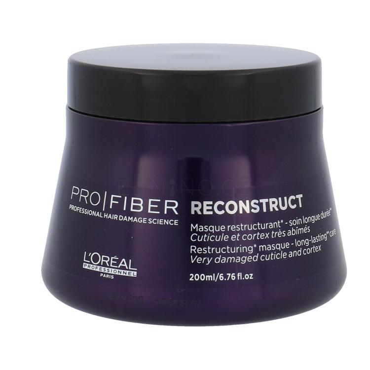 L&#039;Oréal Professionnel Pro Fiber Reconstruct Maska na vlasy pro ženy 200 ml