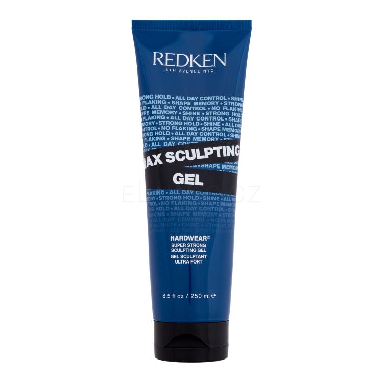 Redken Hardwear Max Sculpting Gel Gel na vlasy pro ženy 250 ml