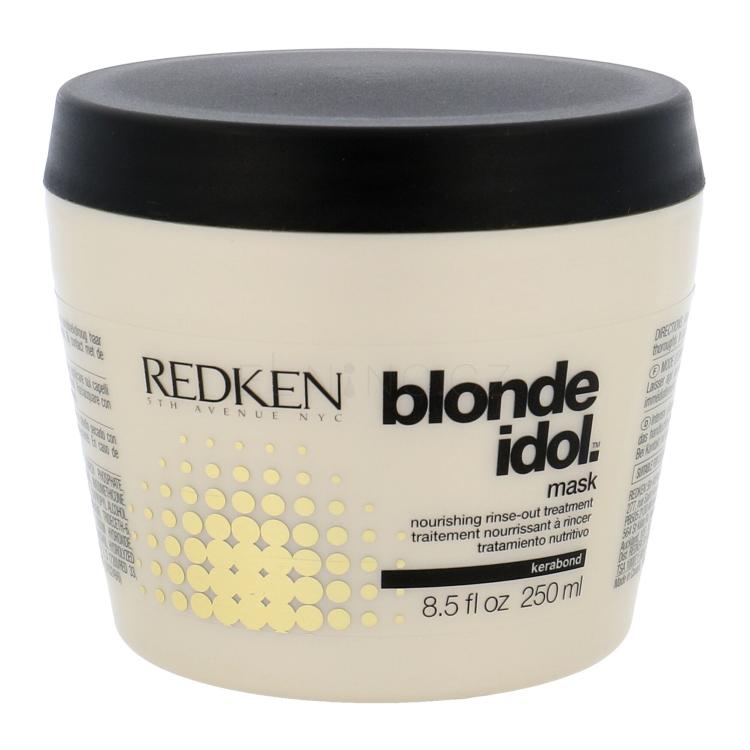Redken Blonde Idol Maska na vlasy pro ženy 250 ml