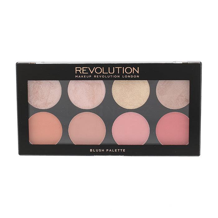 Makeup Revolution London Blush Palette Tvářenka pro ženy 12,8 g Odstín Blush Goddess