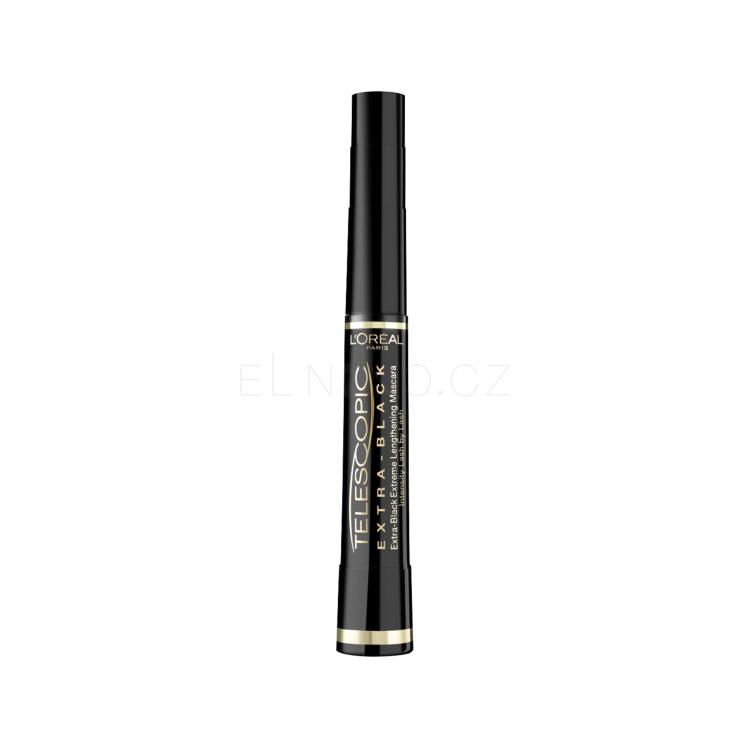 L&#039;Oréal Paris Telescopic Řasenka pro ženy 8 ml Odstín Extra Black