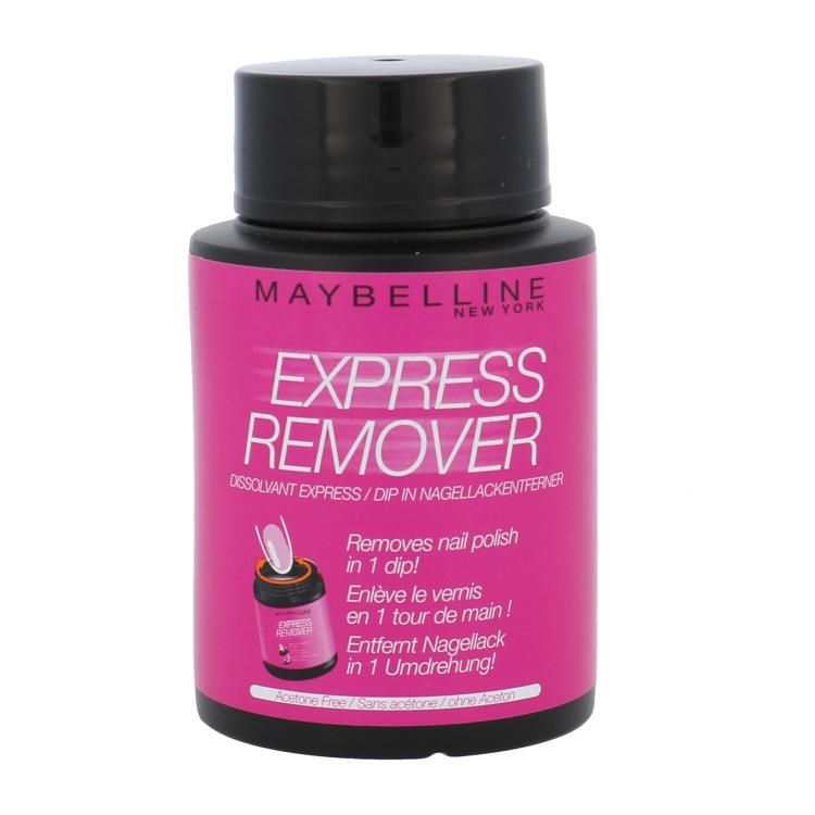Maybelline Express Remover Express Manicure Odlakovač nehtů pro ženy 75 ml
