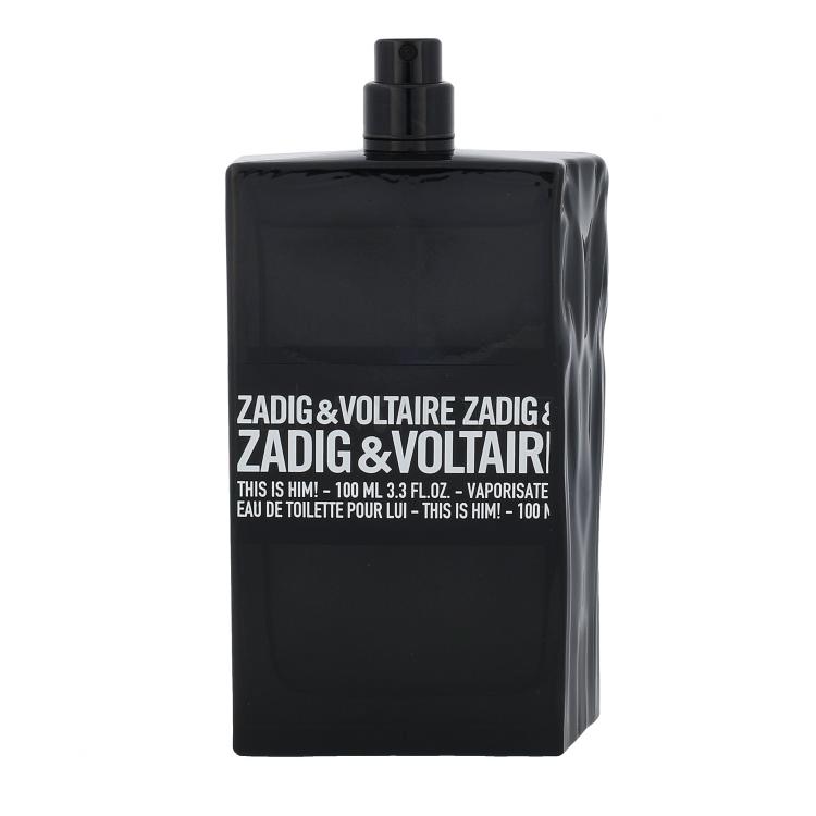 Zadig &amp; Voltaire This is Him! Toaletní voda pro muže 100 ml tester