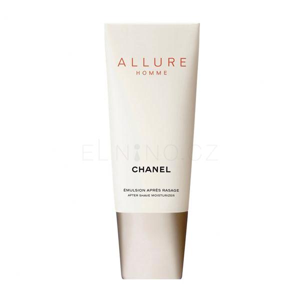 Chanel Allure Homme Balzám po holení pro muže 100 ml poškozená krabička