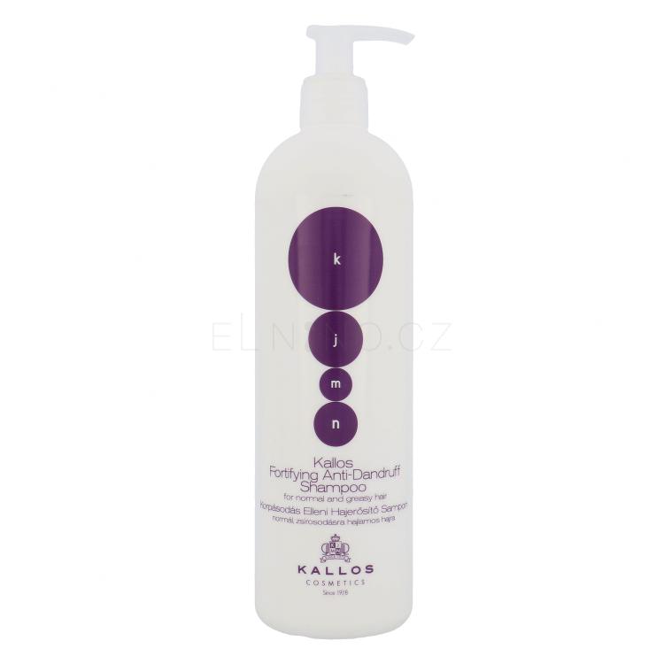 Kallos Cosmetics KJMN Fortifying Anti-Dandruff Šampon pro ženy 500 ml
