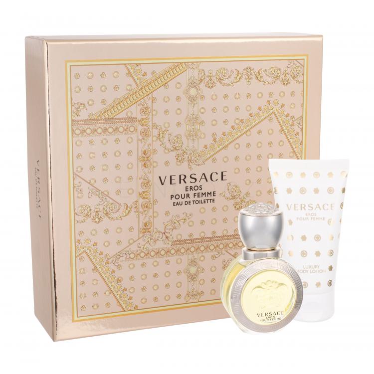 Versace Eros Pour Femme Dárková kazeta parfémovaná voda 30 ml + tělové mléko 50 ml