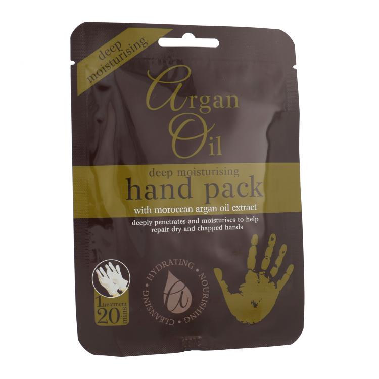 Xpel Argan Oil Hand Pack Hydratační rukavice pro ženy 1 ks