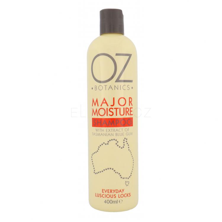 Xpel OZ Botanics Major Moisture Šampon pro ženy 400 ml