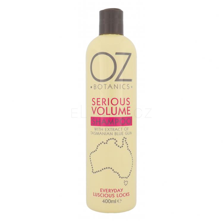 Xpel OZ Botanics Serious Volume Šampon pro ženy 400 ml