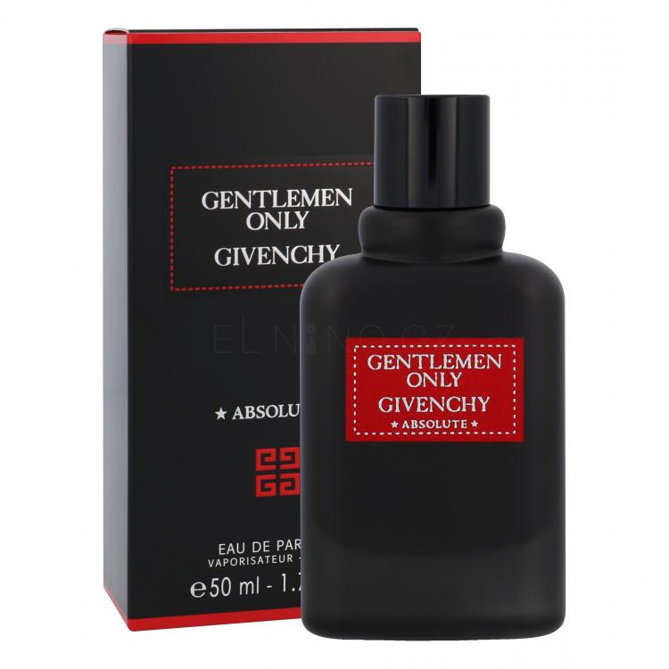 Givenchy Gentlemen Only Absolute Parfémovaná voda pro muže 50 ml