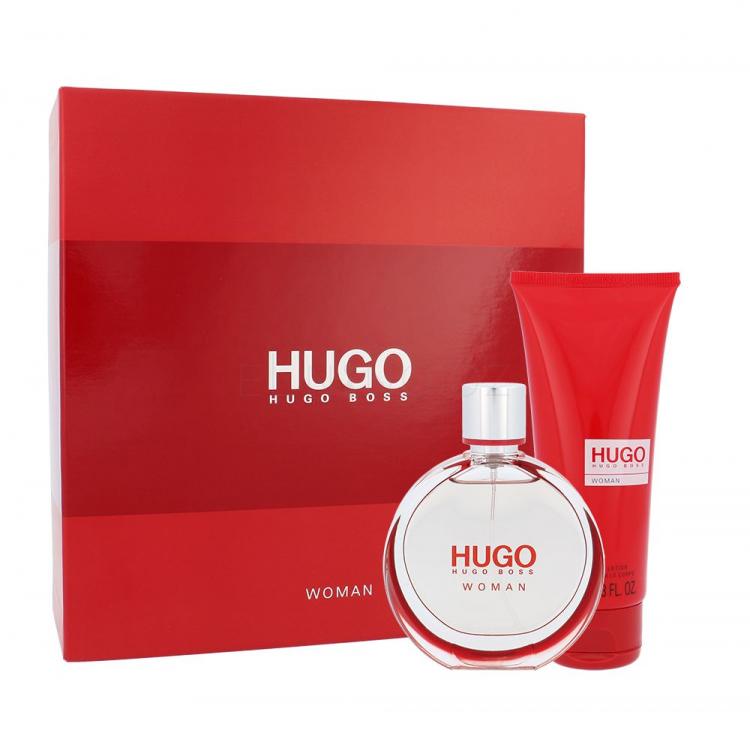 HUGO BOSS Hugo Woman Dárková kazeta parfémovaná voda 50 ml + tělové mléko 100 ml