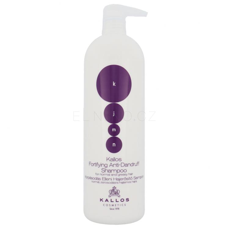 Kallos Cosmetics KJMN Fortifying Anti-Dandruff Šampon pro ženy 1000 ml