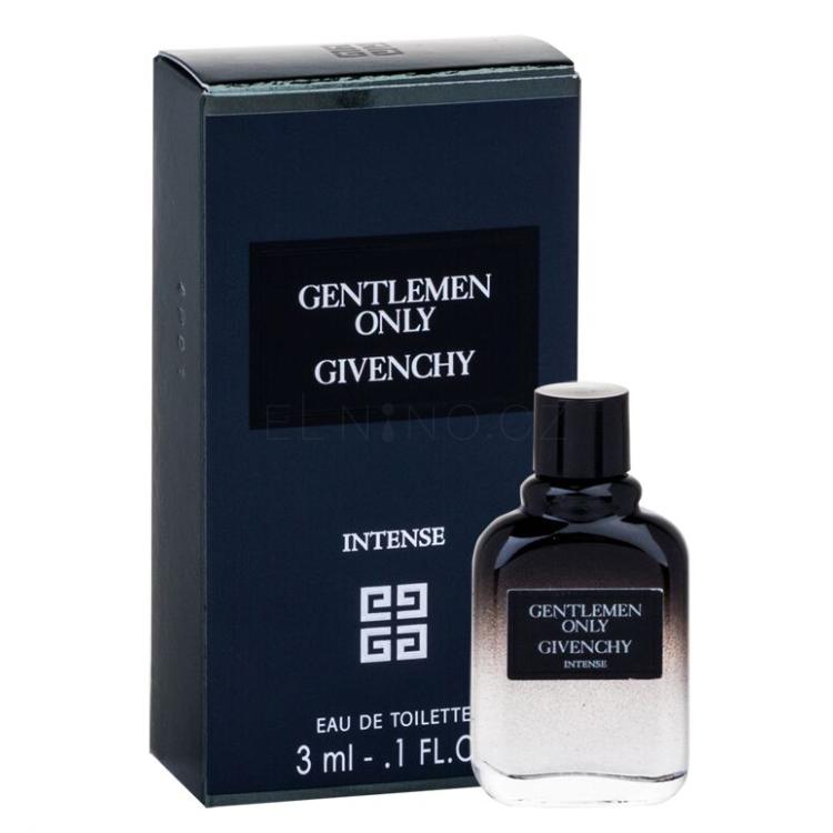 Givenchy Gentlemen Only Intense Toaletní voda pro muže 3 ml