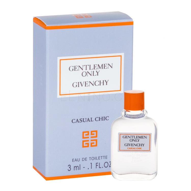 Givenchy Gentlemen Only Casual Chic Toaletní voda pro muže 3 ml