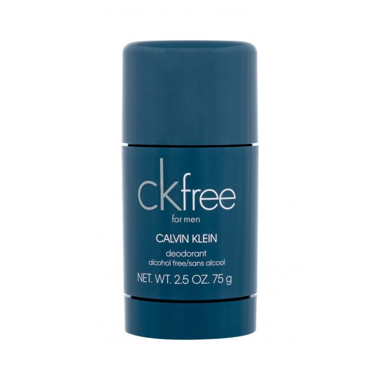 Calvin Klein CK Free For Men Deodorant pro muže 75 ml