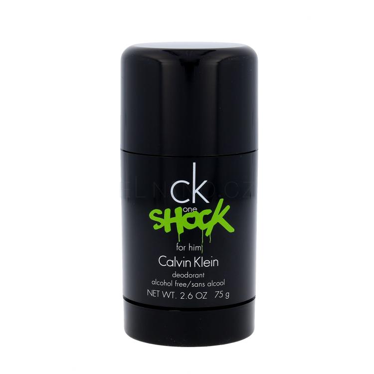 Calvin Klein CK One Shock For Him Deodorant pro muže 75 ml