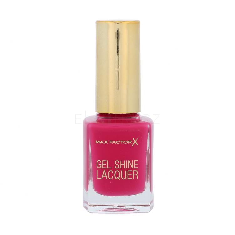Max Factor Gel Shine Lak na nehty pro ženy 11 ml Odstín 30 Twinkling Pink