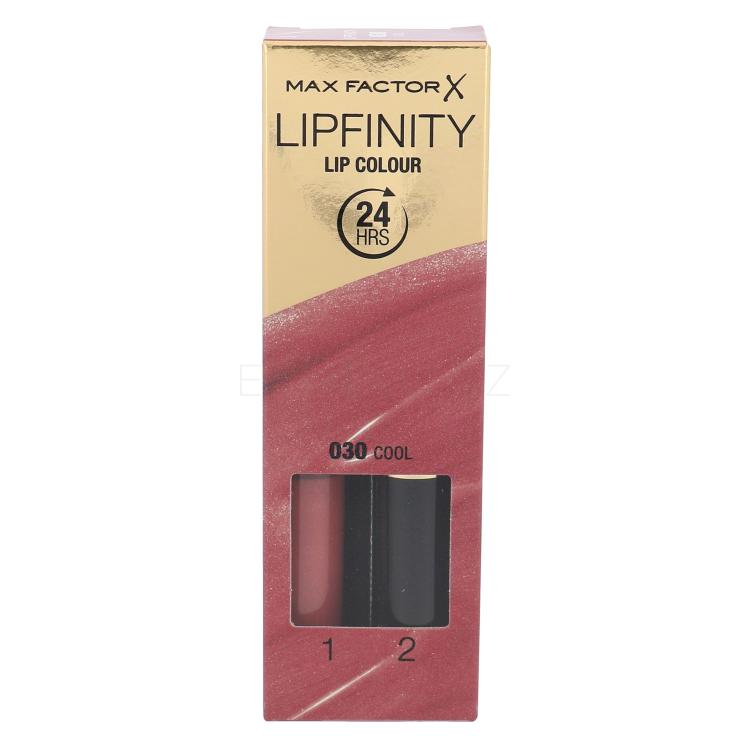 Max Factor Lipfinity 24HRS Lip Colour Rtěnka pro ženy 4,2 g Odstín 030 Cool