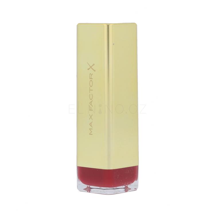 Max Factor Colour Elixir Rtěnka pro ženy 4,8 g Odstín 720 Scarlet Ghost
