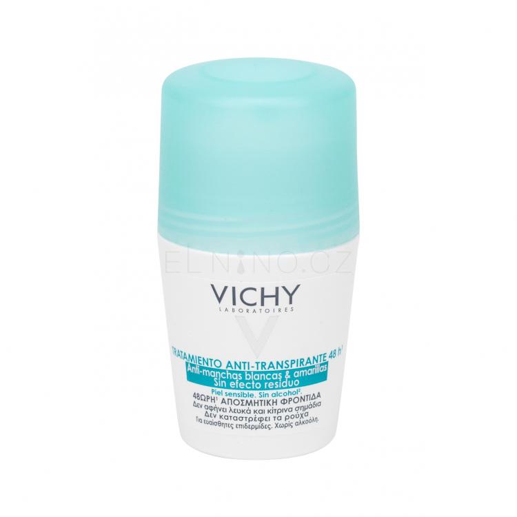 Vichy Antiperspirant No White Marks &amp; Yellow Stains Antiperspirant 50 ml