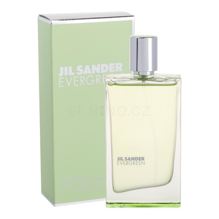 Jil Sander Evergreen Toaletní voda pro ženy 50 ml