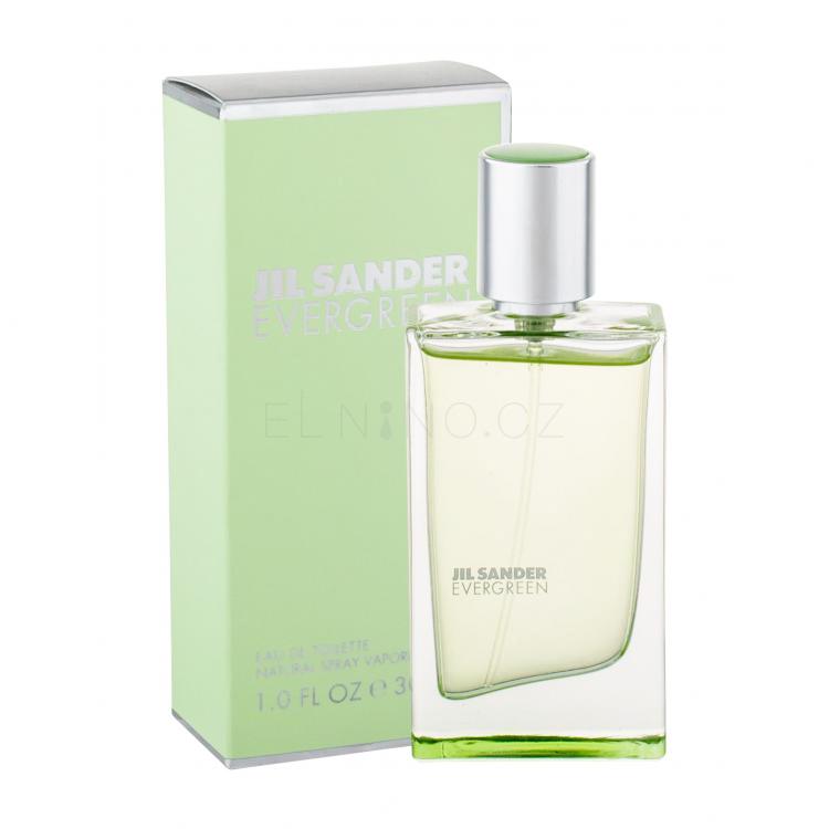 Jil Sander Evergreen Toaletní voda pro ženy 30 ml
