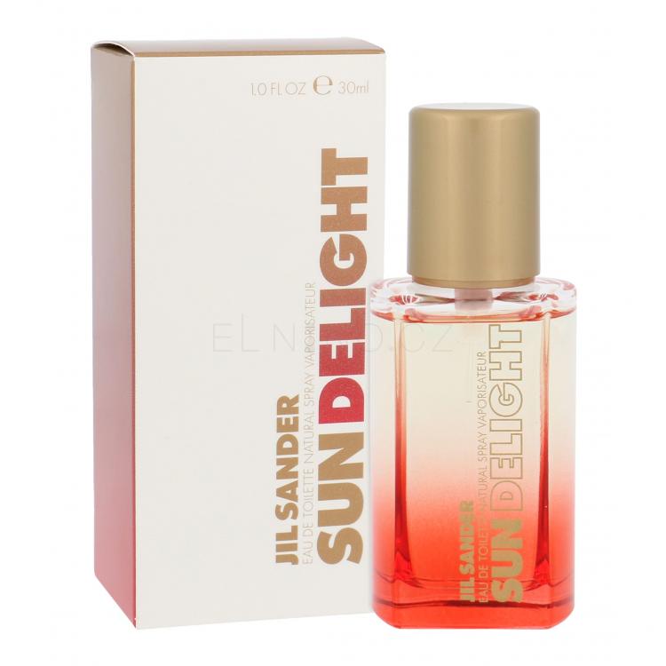 Jil Sander Sun Delight Toaletní voda pro ženy 30 ml
