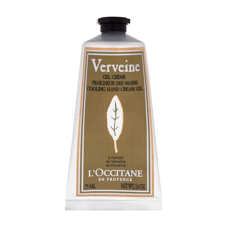 L&#039;Occitane Verveine (Verbena) Cooling Hand Cream Gel Krém na ruce pro ženy 75 ml