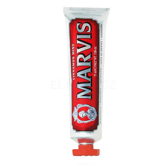 Marvis Cinnamon Mint Zubní pasta 75 ml poškozená krabička