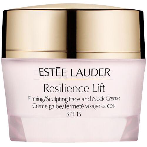 Estée Lauder Resilience Lift SPF15 Denní pleťový krém pro ženy 50 ml tester