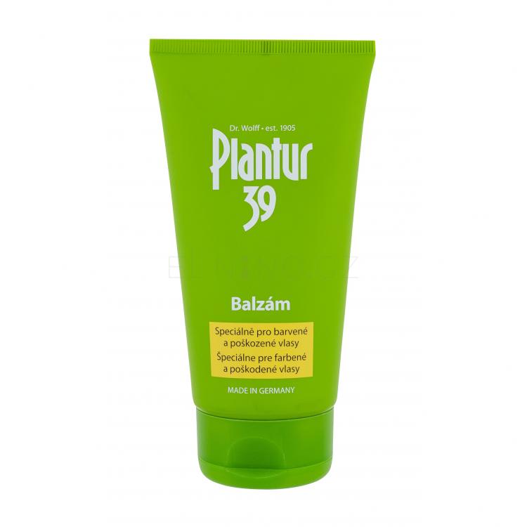 Plantur 39 Phyto-Coffein Colored Hair Balm Balzám na vlasy pro ženy 150 ml