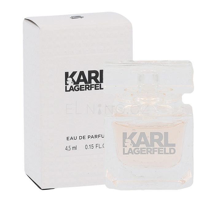 Karl Lagerfeld Karl Lagerfeld For Her Parfémovaná voda pro ženy 4,5 ml