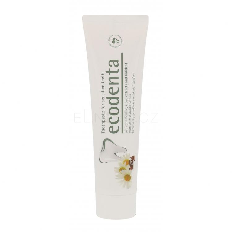 Ecodenta Toothpaste For Sensitive Teeth Zubní pasta 100 ml