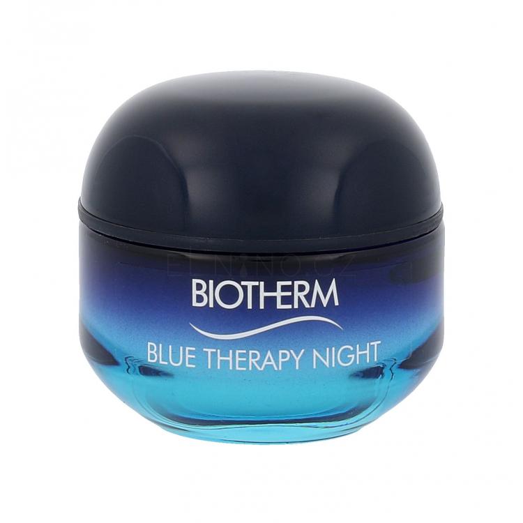 Biotherm Blue Therapy Noční pleťový krém pro ženy 50 ml