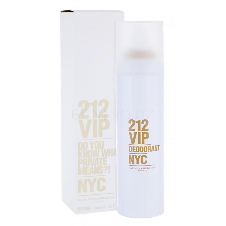 Carolina Herrera 212 VIP Deodorant pro ženy 150 ml
