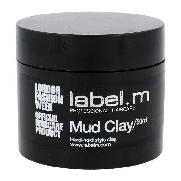 Label m Mud Clay Pro uhlazení vlasů pro ženy 50 ml